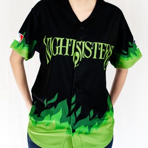 Dathomir Nightsisters Baseball Jersey