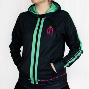 Hatsune Miku Zip-up Hoodie