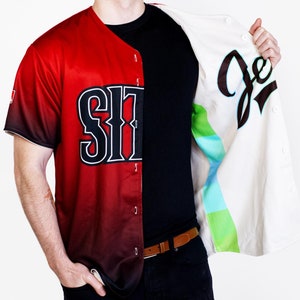Skywalker/Vader Reversible Baseball Jersey