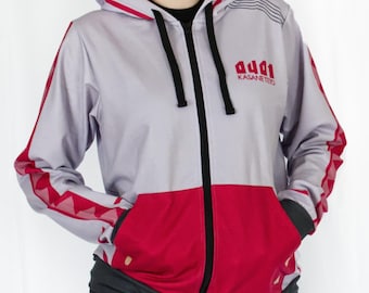 Kasane Teto Zip-up Hoodie - Etsy