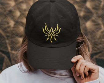 Bestickte Wappen Kappe