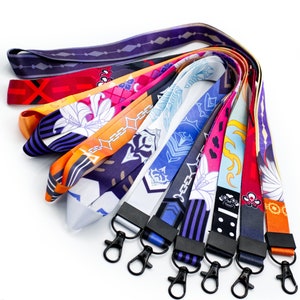 HoloTEMPUS Lanyards