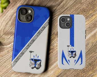 Fundas para teléfono del Capitán Rex