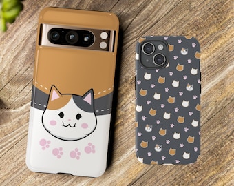 Fat Cat Phone Cases