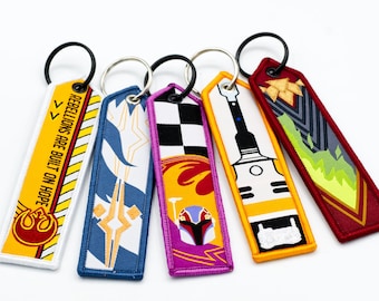 Star Wars Jet Tags