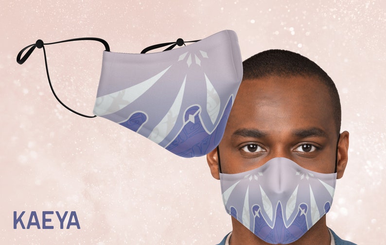 Genshin Impact Mondstadt Character Masks Etsy