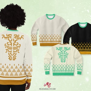 Zonai Glider Inspired Sweatshirt