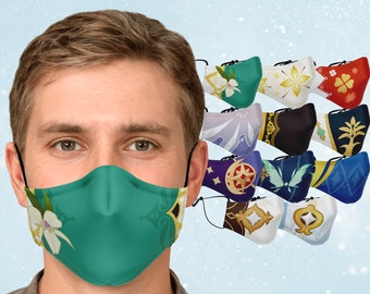 Genshin Auswirkungen Mondstadt Charakter Masken
