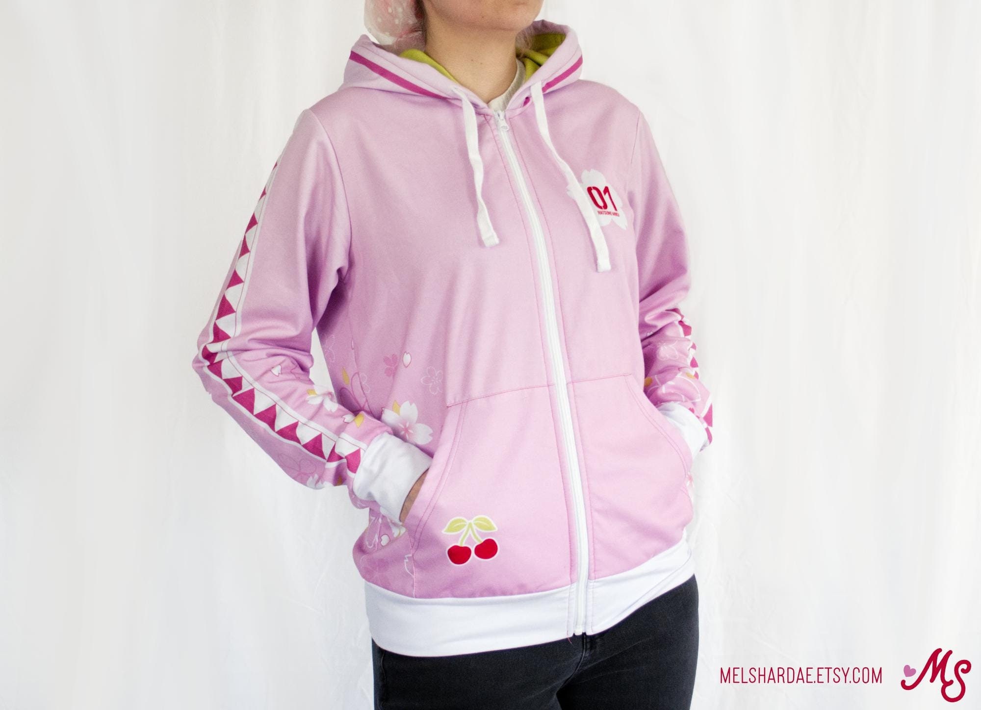 Sakura Miku Zip Hoodie - Etsy