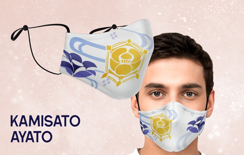 Genshin Impact Inazuma Character Masks Etsy India