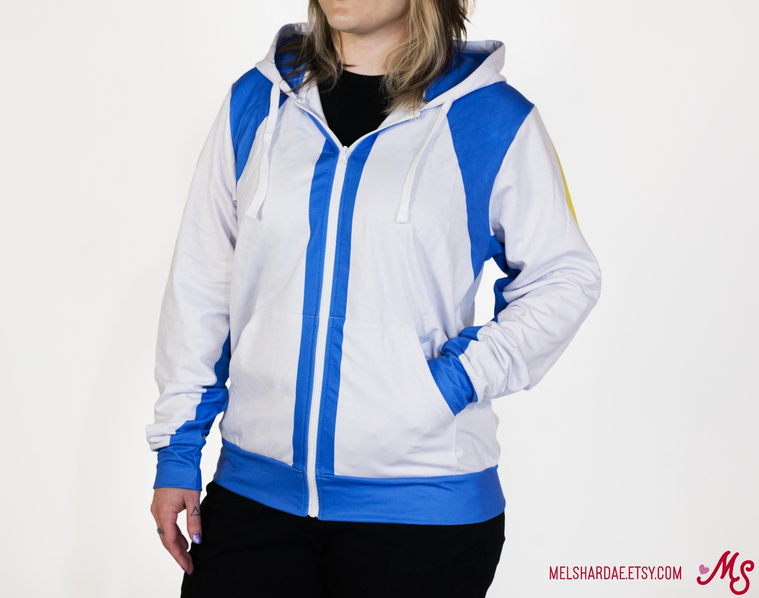 KAITO Zip-up Hoodie - Etsy