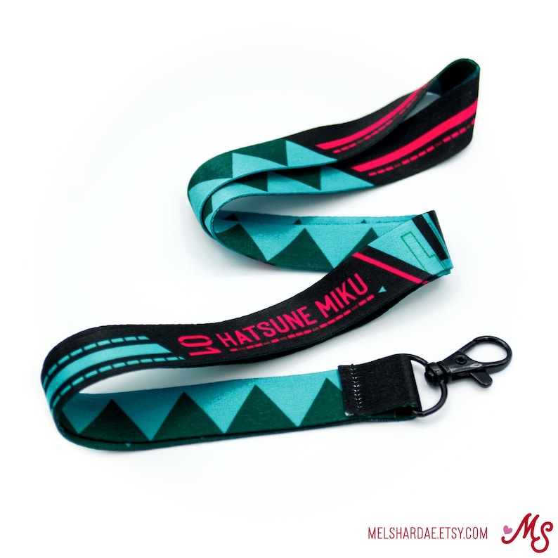 Vocaloid Lanyards Hatsune Miku