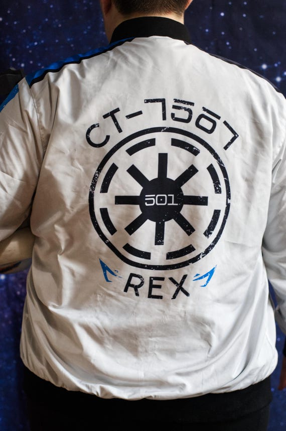Captain Rex Bomber Jacket - Etsy