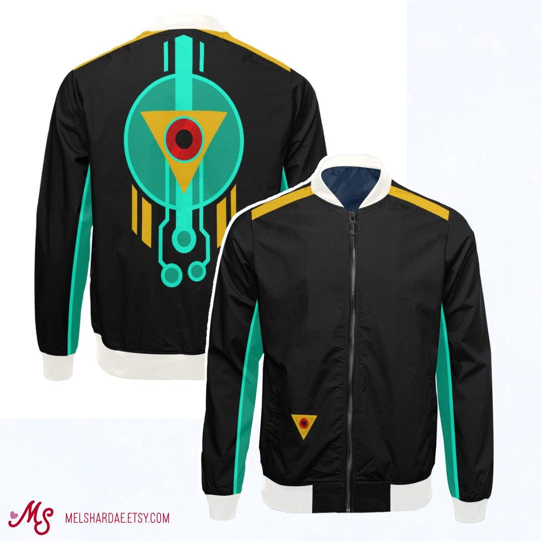 Transistor Bomber Jacket - Etsy