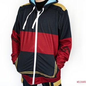 G&#39;raha Tia Zip-up Hoodie