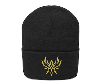 Bestickte Wappen Beanie