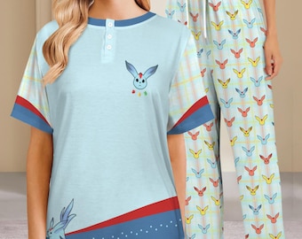 Carbuncle Shirt & Pants Lounge Set