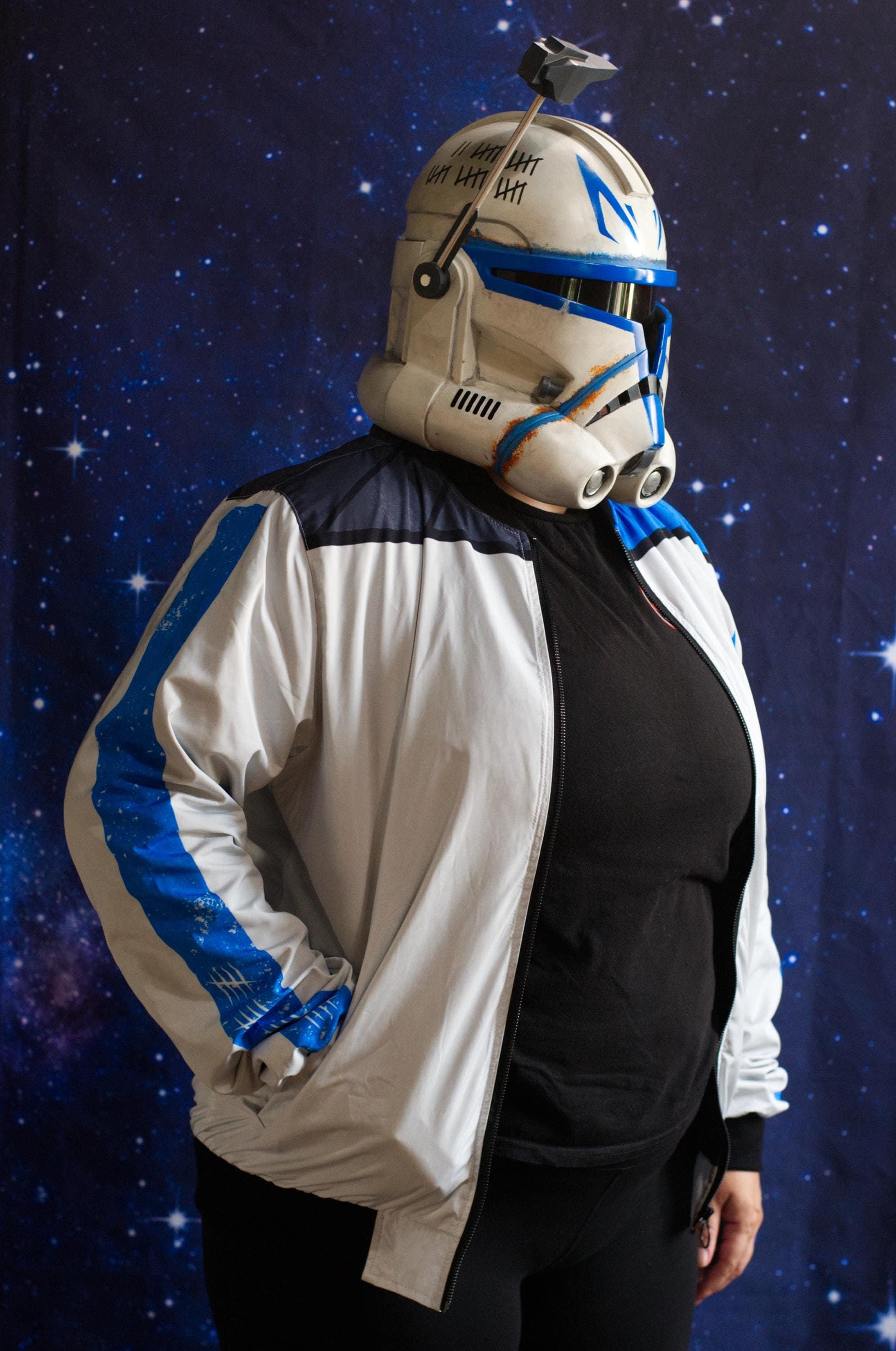 Captain Rex Bomber Jacket - Etsy
