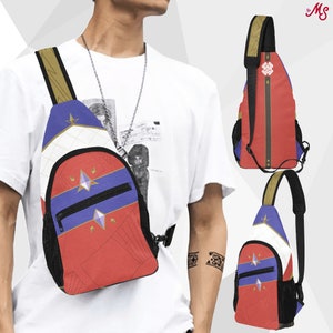 Crimzon Ruze Sling Bag