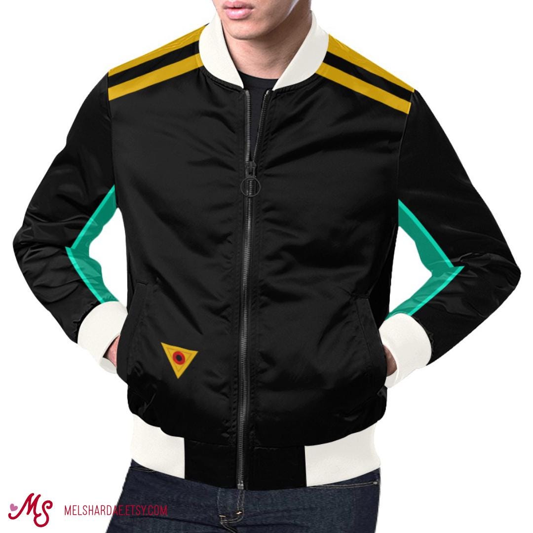Transistor Bomber Jacket - Etsy
