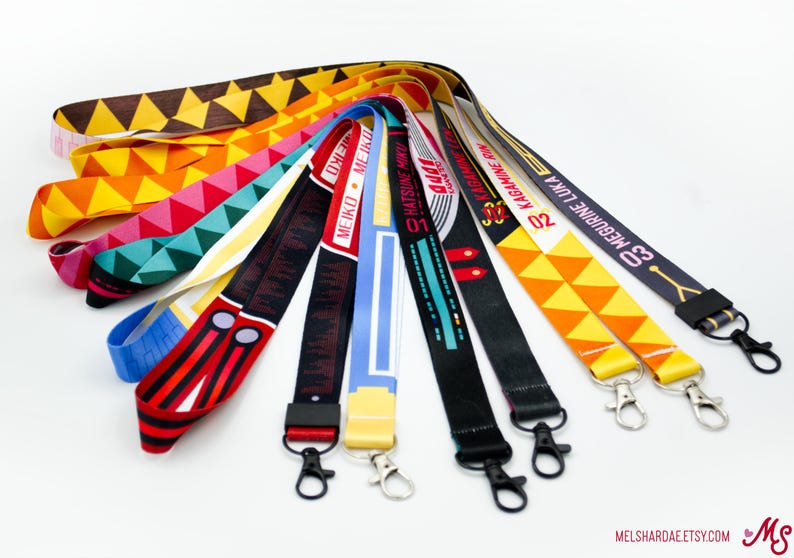 Vocaloid Lanyards image 1