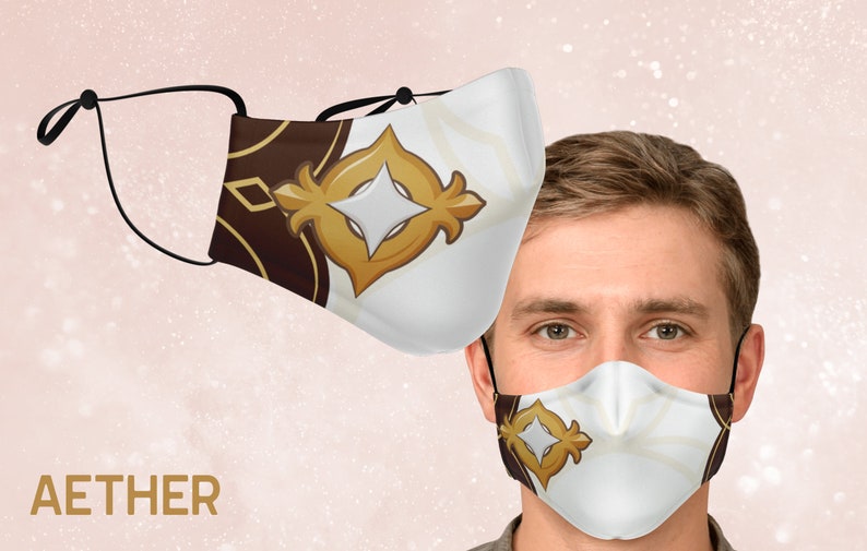 Genshin Impact Mondstadt Character Masks Etsy