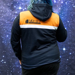 LISTEN FLAVOR Megurine Luka Jersey Hoodie Black - Tokyo