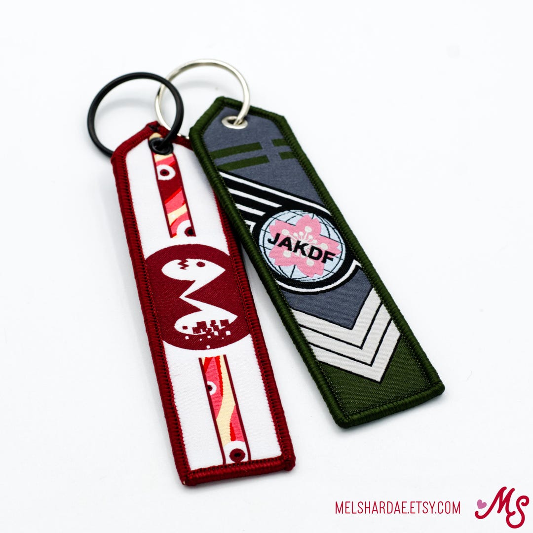 Kaiju Hunter Jet Tags - Etsy