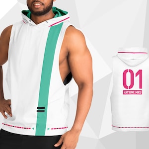 V4 Miku Drop Armhole Hoodie