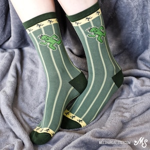 Cactuar Crew Socks