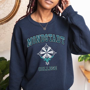 Mondstadt college-sweater