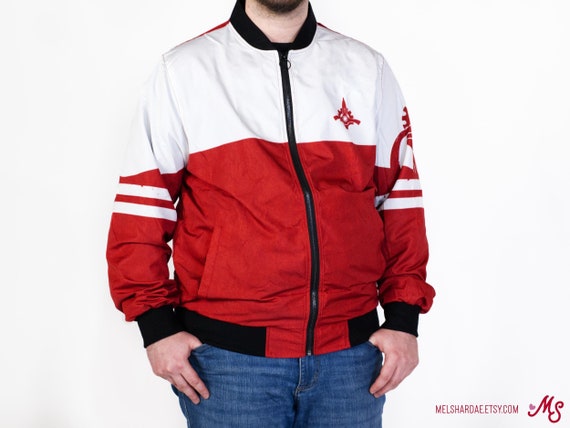 Commander Fox Bomber Jacket - Etsy