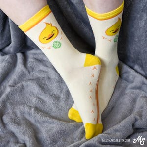 Chocobo Crew Socks