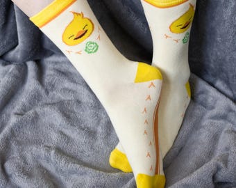 Chocobo Crew Socks