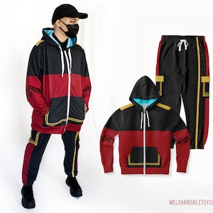 G&#39;raha Tia Hoodie & Sweatpants Set