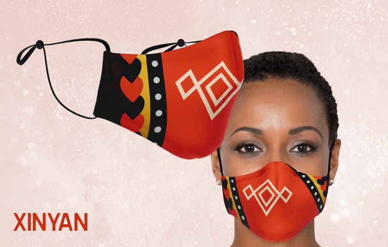 Genshin Impact Liyue Character Masks Etsy