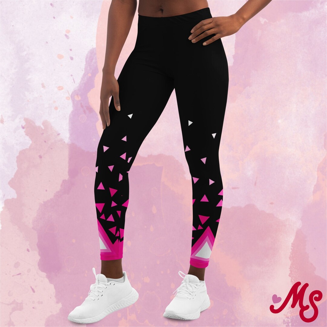 Promare Triangle Blaze Leggings - Etsy