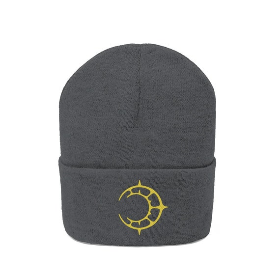 Embroidered Three Houses Crest Beanie 