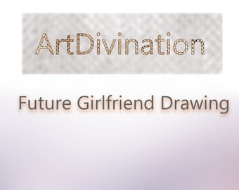 Your Future Boyfriend Psychic Drawingpsychic Readingpsychic Etsy