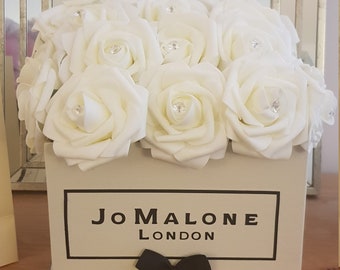 large square hat box