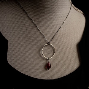 Persephone Necklace/Pomegranate Necklace/Persephone Jewelry/Goddess Necklace/Persephone Symbol/Pomegranate Jewelry/Goddess Jewelry