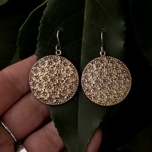 Flower Earring/Floral Earring/Botanical Earring/Flower Jewelry/Spring Earring/Floral Jewelry/Forget me not Earring/Forget me not Jewelry