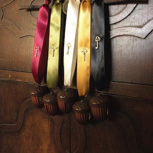 Acorn Bells/Witches Bells/Acorn Witch Bells/Cleansing Bells/Protection Bells/Good Luck Bells/Door Bells/Witch Bells/Decorative Bells