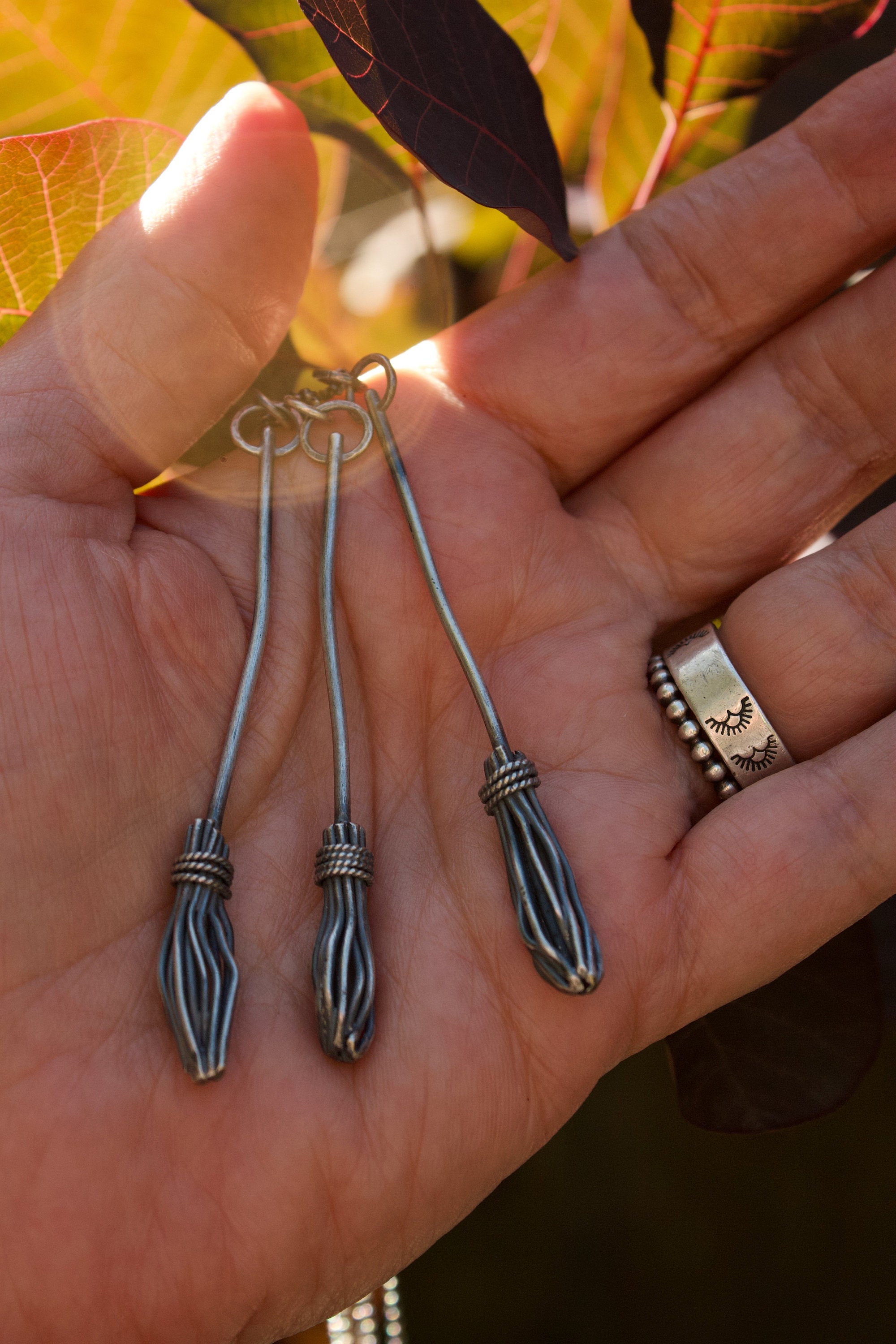 Broom Necklace/Witch Necklace/Broom Pendant/Witches Broom Etsy Polska