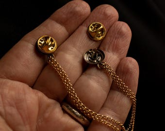 Kaichen Spilla A Forma Di Zucca Con Strass Per Donna, In Lega, Accessorio Moda Per Halloween E Autunno - 3