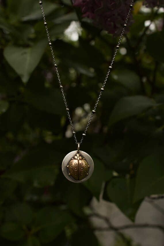Ladybird necklace 2024