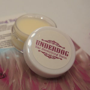 Gauge ear stretching best sale balm
