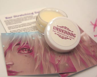 1 x 10ml  Ear stretch balm| vegan | gauge salve| ointment | stretching ointment | gauge cream
