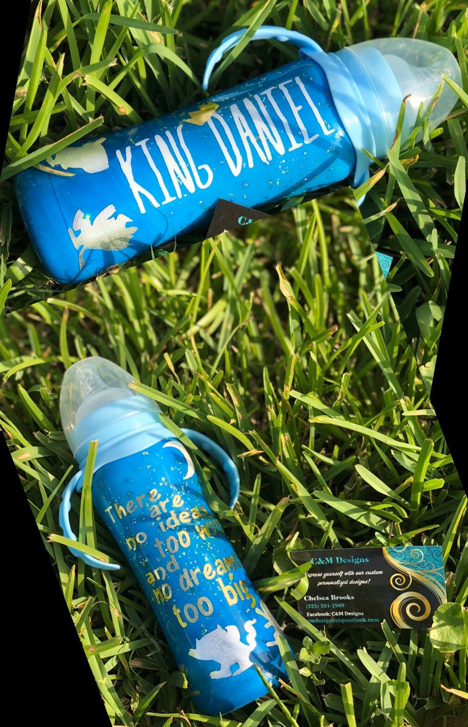 Baby bottle// Custom Tumbler// Personalized Tumbler// Made To Etsy