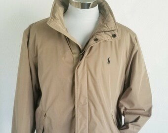 polo rain jacket
